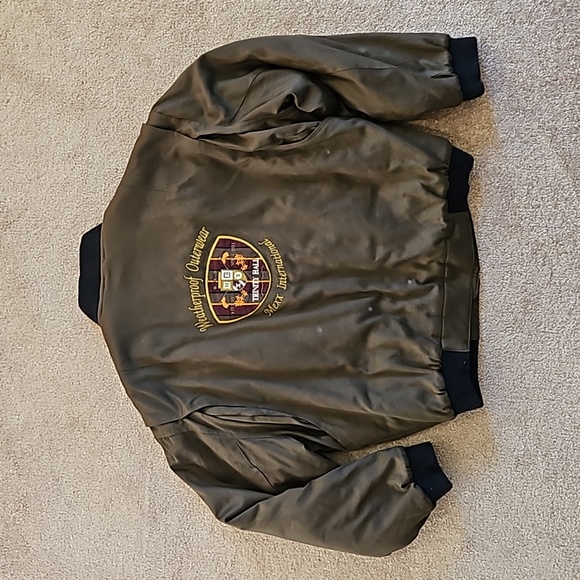 Men's Mexx green winter jacket. - Picture 2 of 12